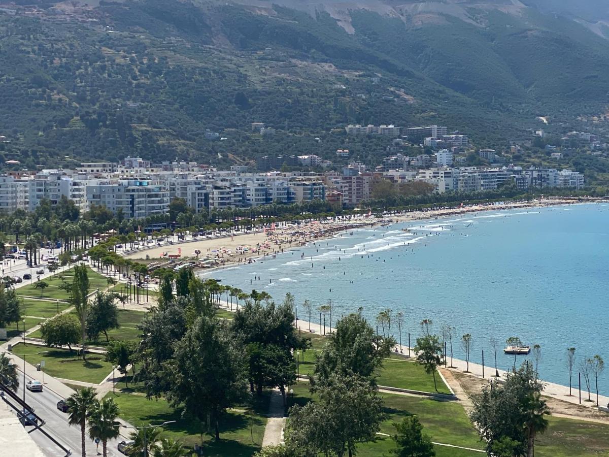 Apartment Barden Vlorë Exterior foto