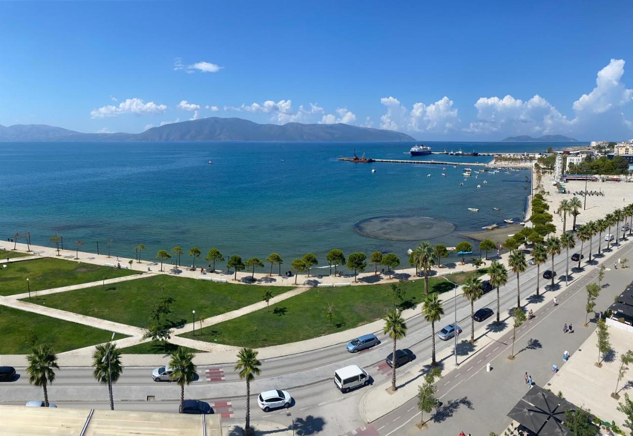 Apartment Barden Vlorë Exterior foto