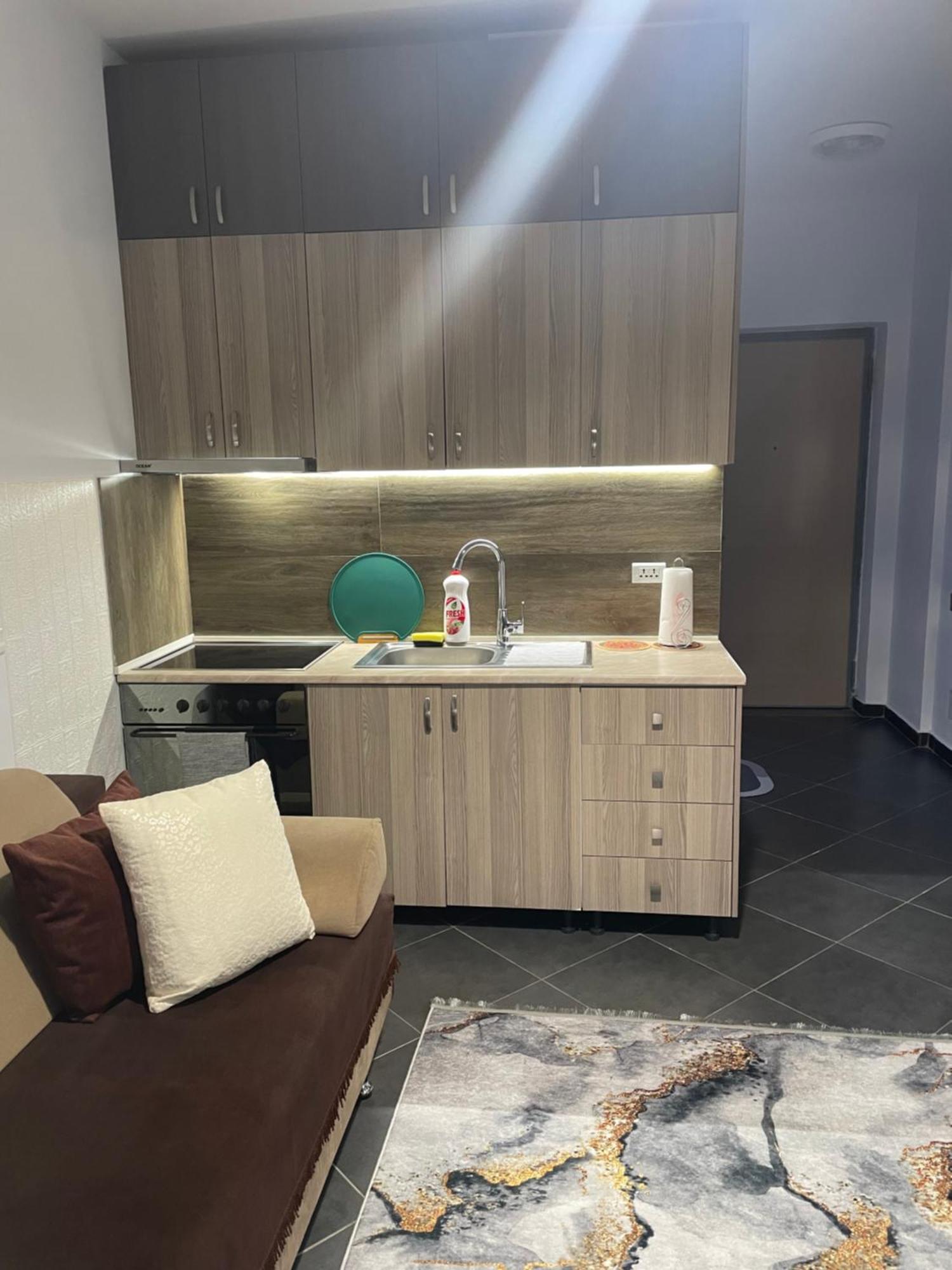 Apartment Barden Vlorë Exterior foto